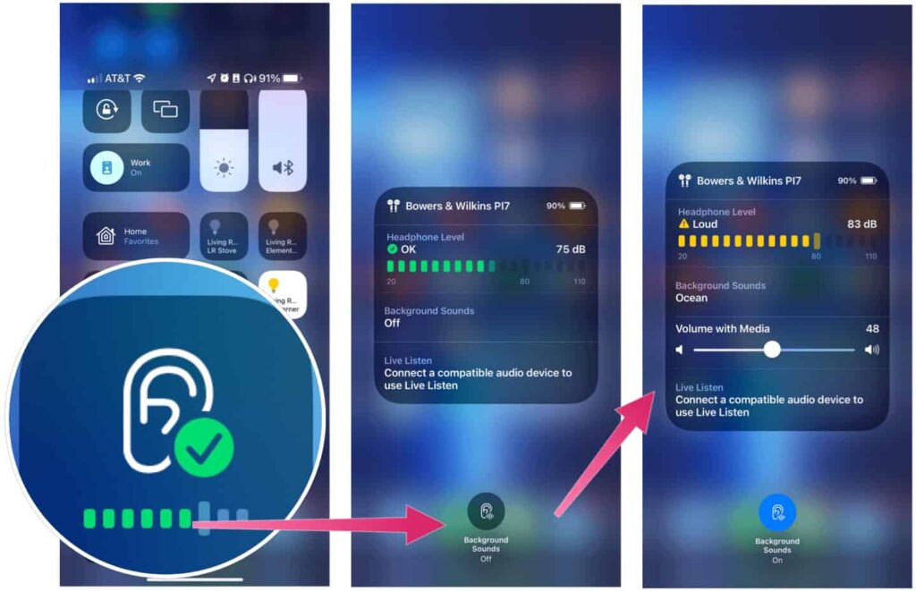 Tidur Nyenyak Tanpa Aplikasi Tambahan, 2 Cara Aktifkan Background Sounds di iPhone