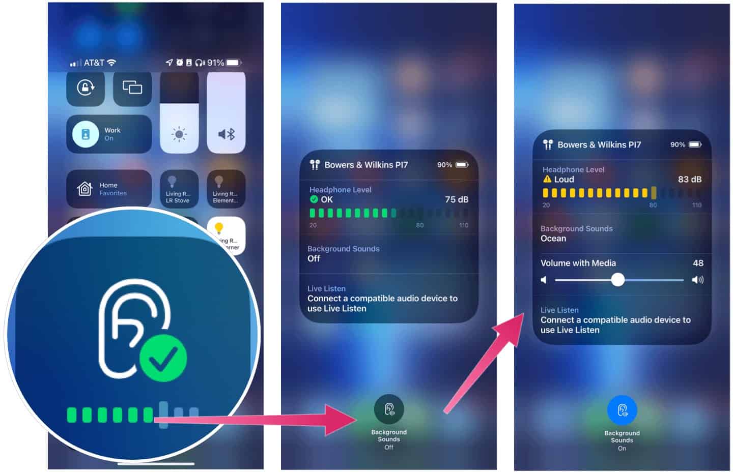 Tidur Nyenyak Tanpa Aplikasi Tambahan, 2 Cara Aktifkan Background Sounds di iPhone