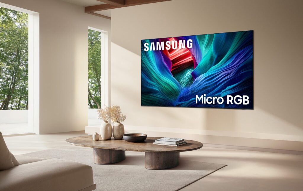 Samsung Luncurkan TV Micro RGB Pertama Di RI, Pembeli Flagship Dapat Galaxy Z Fold7
