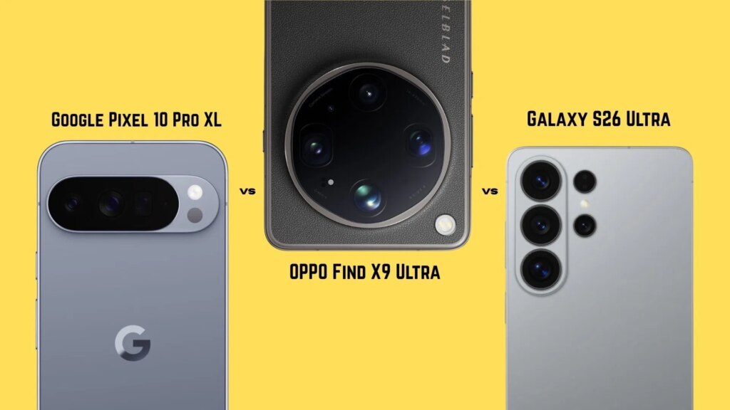 OPPO Find X9 Ultra Paling Ganas di Kamera, Pixel 10 Pro XL dan Galaxy S26 Ultra Tersalip