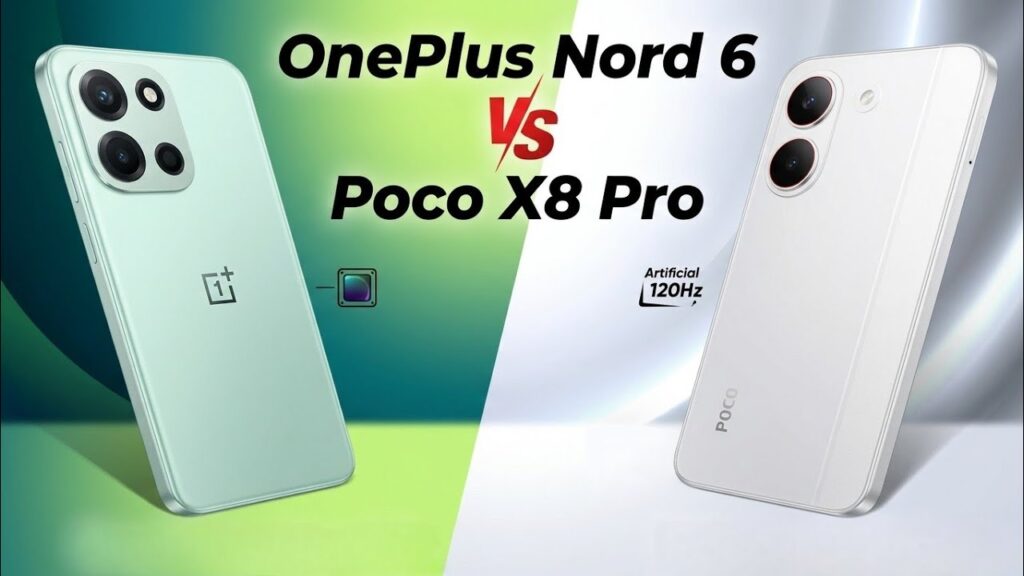 OnePlus Nord 6 Vs Poco F8 Pro, Yang Lebih Murah Justru Terasa Lebih Masuk Akal