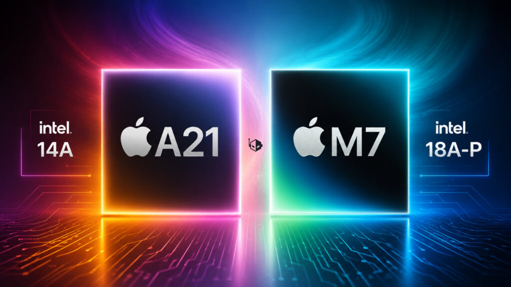 Intel Masuk Lagi Ke Chip Apple, TSMC Tak Lagi Sendirian Mulai 2027
