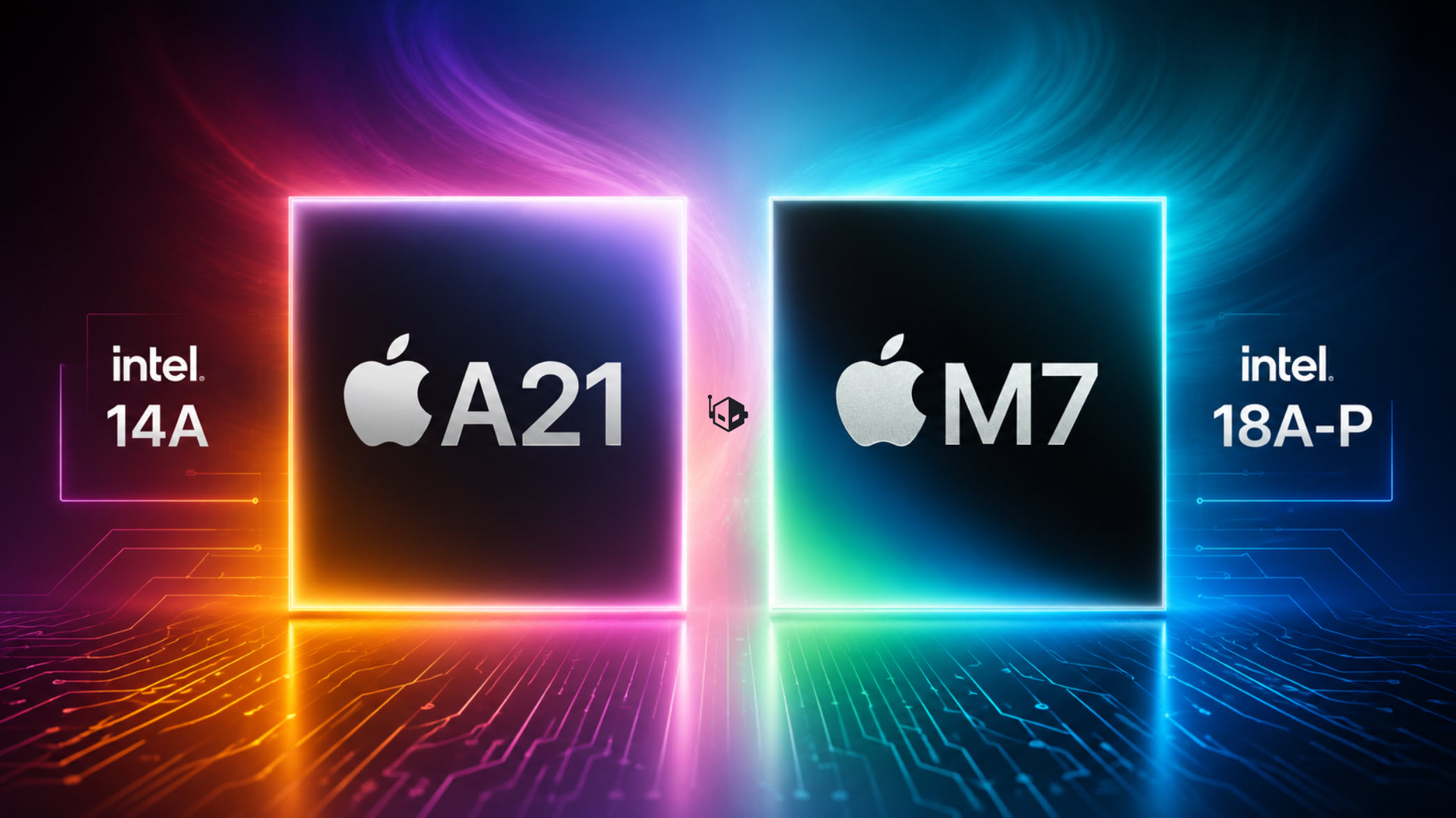 Intel Masuk Lagi Ke Chip Apple, TSMC Tak Lagi Sendirian Mulai 2027