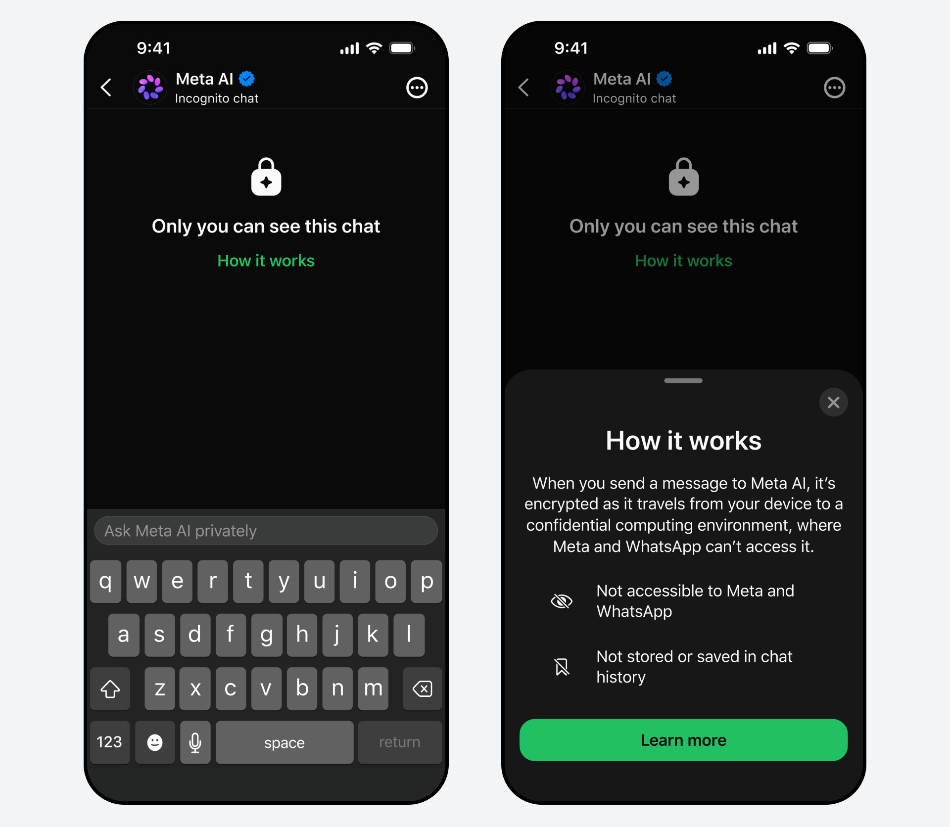 WhatsApp Kini Bisa Jadi Tempat Curhat Rahasia ke Meta AI, Tapi Benar-Benar Tak Terlihat