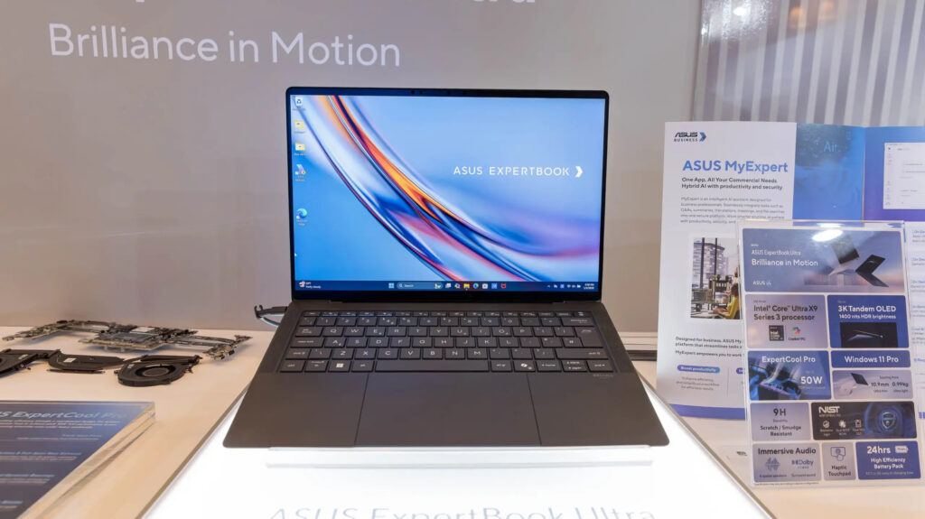 Asus ExpertBook Ultra Tahan Disiram, Dibanting, Dan Tetap Tipis Seksi, Ini Rahasia Bodinya
