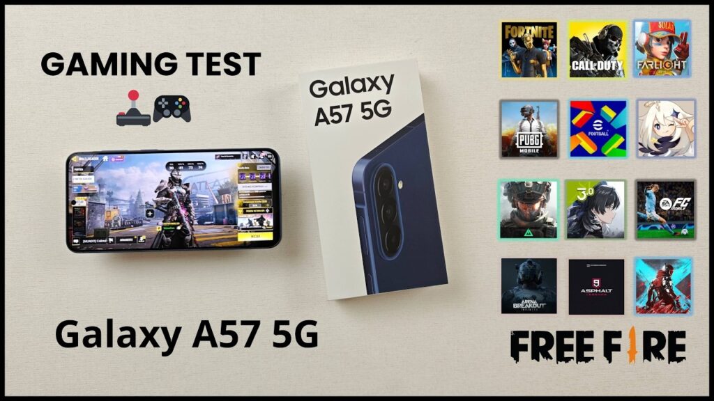 Galaxy A57 5G Diuji Main Game 20 GB Lebih, Lancar Di Mana Dan Tersendat Di Mana