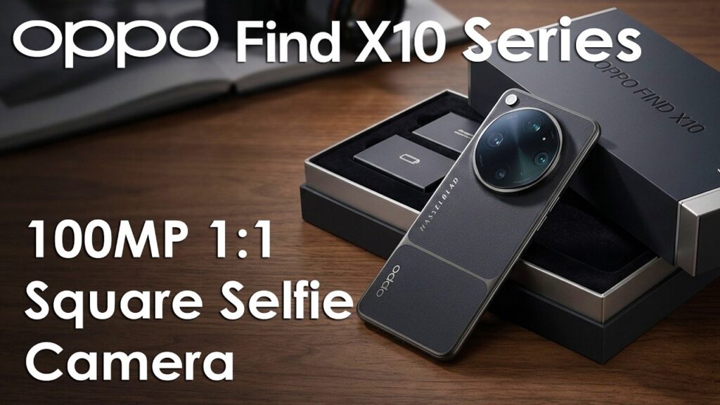OPPO Ikuti Jejak Apple, Kamera Selfie Persegi 100MP Siap Ubah Cara Selfie Direkam