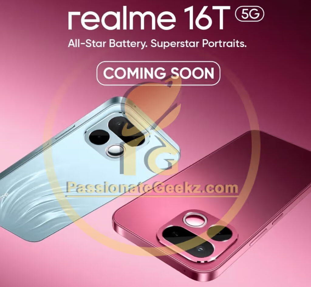Realme 16T Terdeteksi Di Geekbench, Chip MediaTek Dan RAM-Nya Sudah Terbongkar