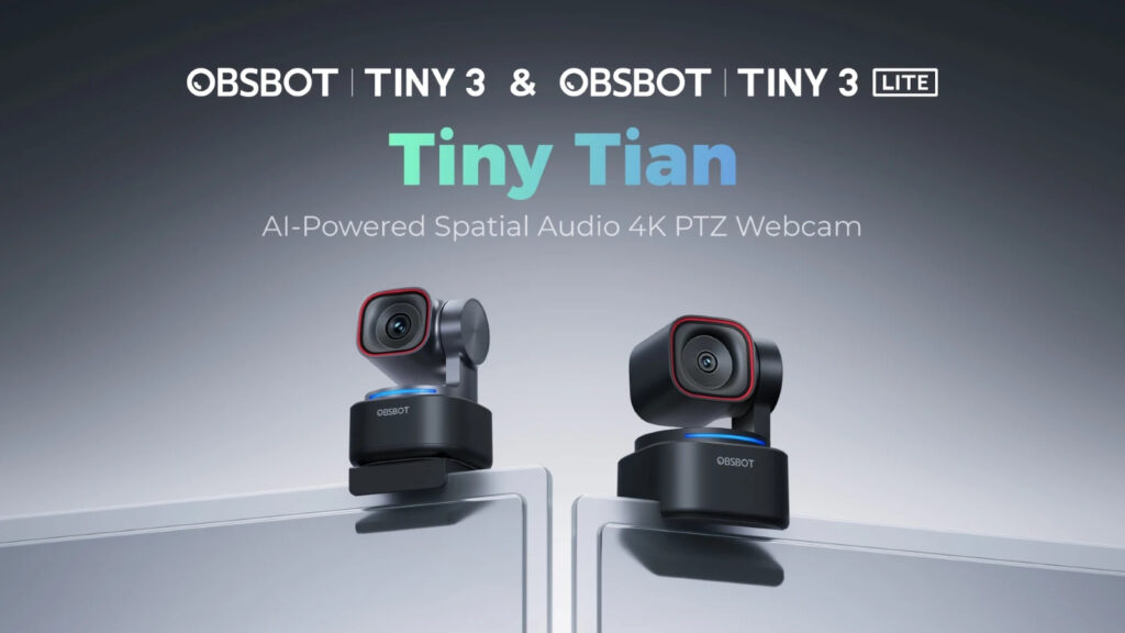 Obsbot Tiny 3 Makin Kecil, Webcam AI Ini Tetap Terlalu Pintar Untuk Diabaikan