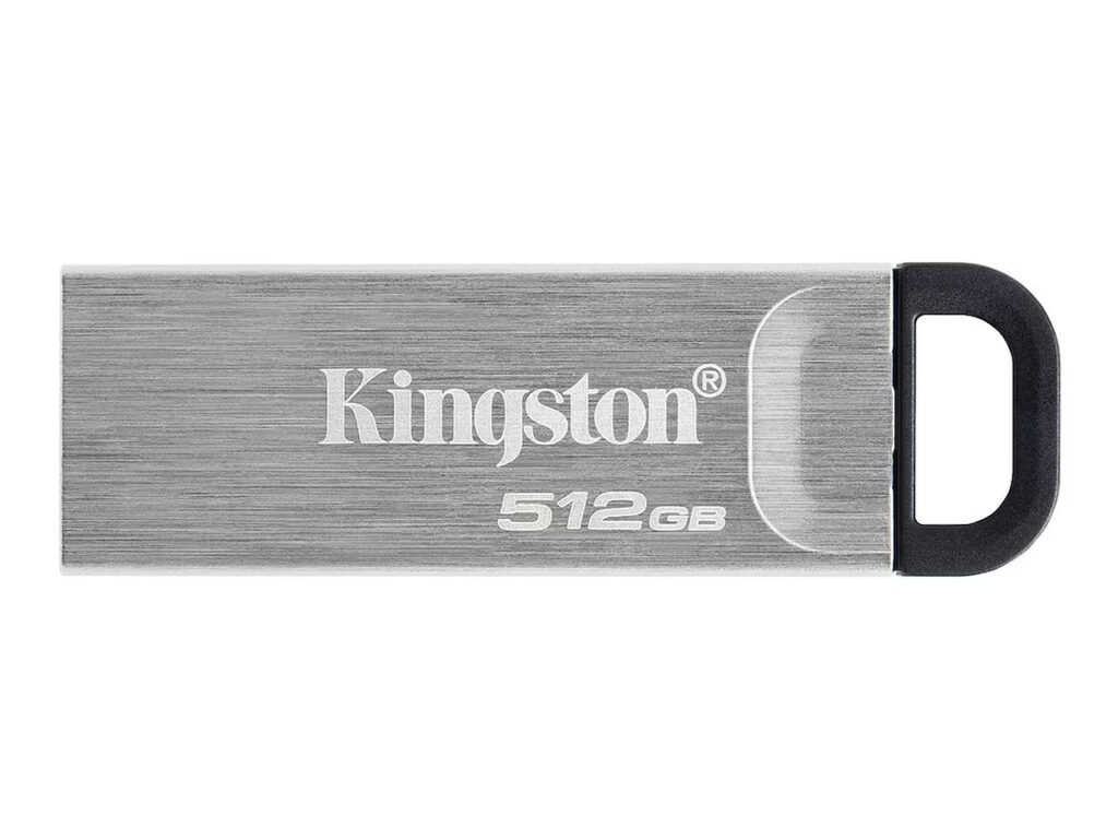 Kingston Lepas Flash Drive USB-A Murah Hingga 512GB, Pas Untuk Perangkat Lama