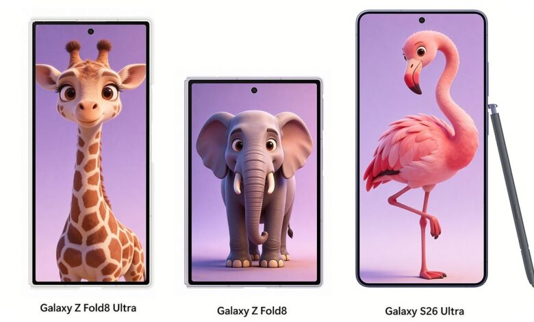 Galaxy Z Fold 8 Bocor Akan Lebih Lebar, Samsung Seolah Menjawab Kritik Lama