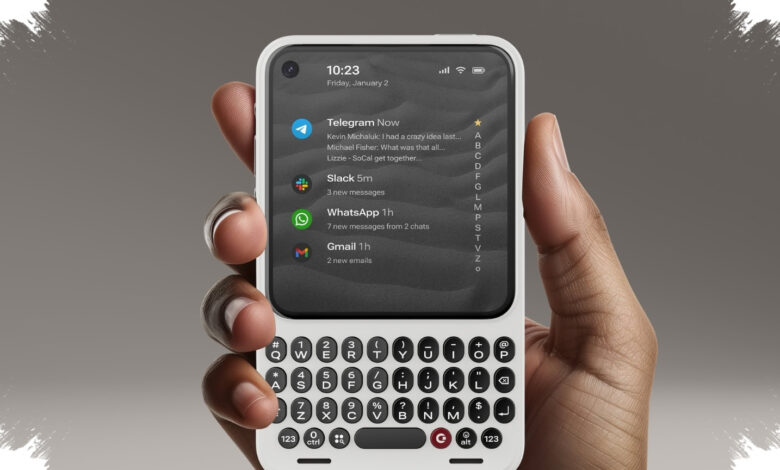 Clicks Communicator Hidupkan Lagi Nuansa BlackBerry, Kini Pakai Android 16