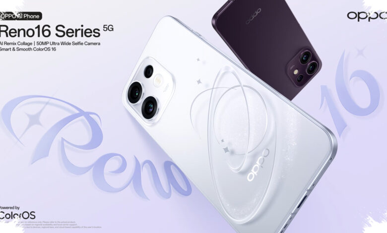 Oppo Reno 16F 5G Masuk Indonesia, Baterai 7.000 mAh Tapi Harganya Bikin Kaget