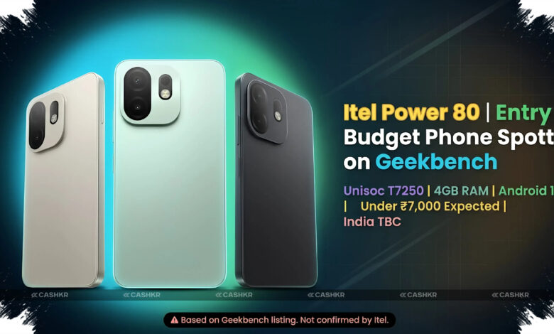 Itel Power 80 Hadir di Indonesia, Baterai 7.000 mAh dan IP69 di Harga Rp 2,3 Juta