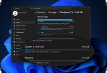 Bug Windows 11 Bisa Habiskan Storage Hingga 500GB, Microsoft Akhirnya Perbaiki