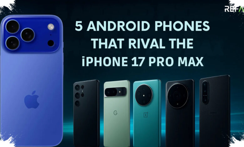 2 HP Rp 2 Jutaan yang Sekilas Mirip iPhone 17 Pro, Mana yang Lebih Masuk Akal?