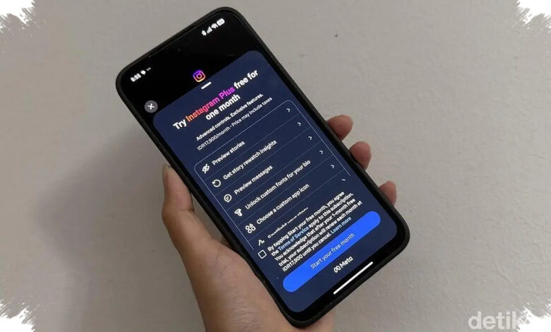 Instagram Plus Hadir di Indonesia, 14 Fitur Eksklusif dan Harga Langganannya