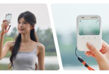 Kamera Saku Godox C100 Mirip iPod, Layar Transparan dan Bobotnya Cuma 65 Gram