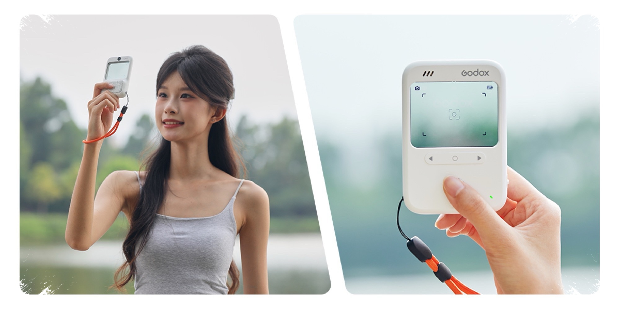 Kamera Saku Godox C100 Mirip iPod, Layar Transparan dan Bobotnya Cuma 65 Gram