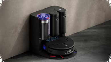 Dyson Spot+Scrub AI Bawa Dock Tanpa Kantong, AI-nya Bikin Kelas Premium Makin Ketat