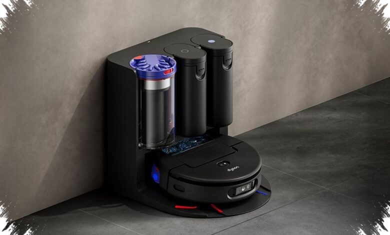 Dyson Spot+Scrub AI Bawa Dock Tanpa Kantong, AI-nya Bikin Kelas Premium Makin Ketat