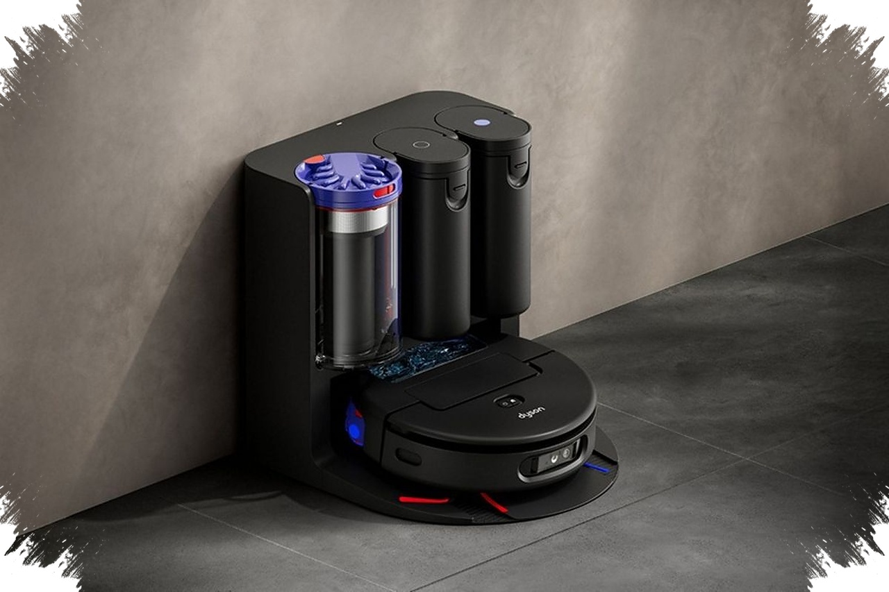 Dyson Spot+Scrub AI Bawa Dock Tanpa Kantong, AI-nya Bikin Kelas Premium Makin Ketat