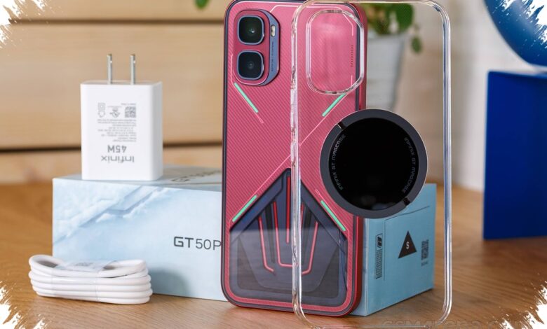 Infinix GT 50 Pro Dan GT Watch 5 Pro, Main MLBB Lancar Sampai 144 FPS
