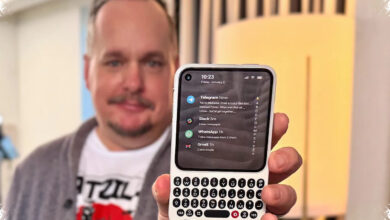 Clicks Communicator Siap Bangkitkan Rasa BlackBerry, Tapi Tetap Punya Wajah Modern