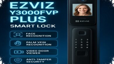 Ezviz Pamer Ekosistem Rumah Pintar di IBT 2026, Ada Kunci Pintu dengan Face Recognition