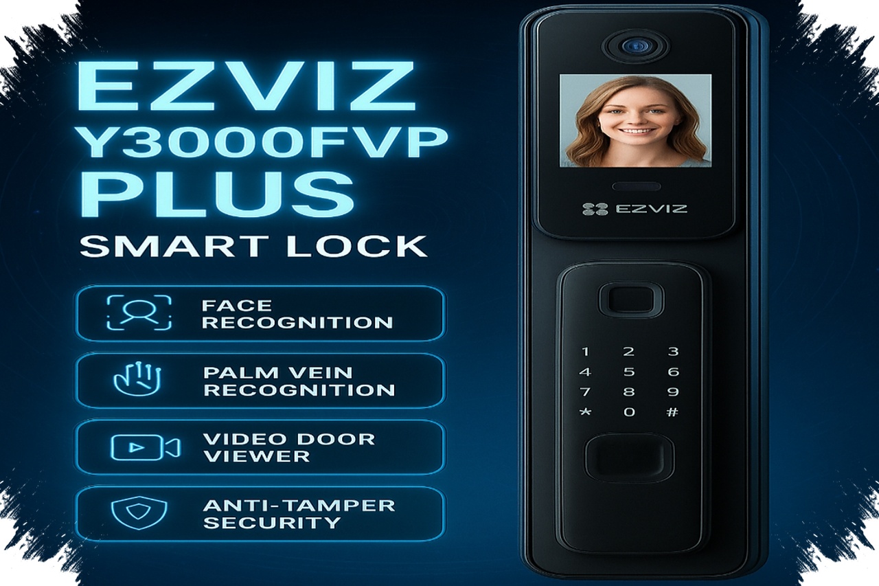 Ezviz Pamer Ekosistem Rumah Pintar di IBT 2026, Ada Kunci Pintu dengan Face Recognition