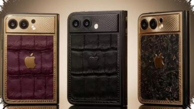 Caviar Lebih Dulu Jual iPhone Fold Versi Mewah, Harganya Tembus Rp 280 Juta