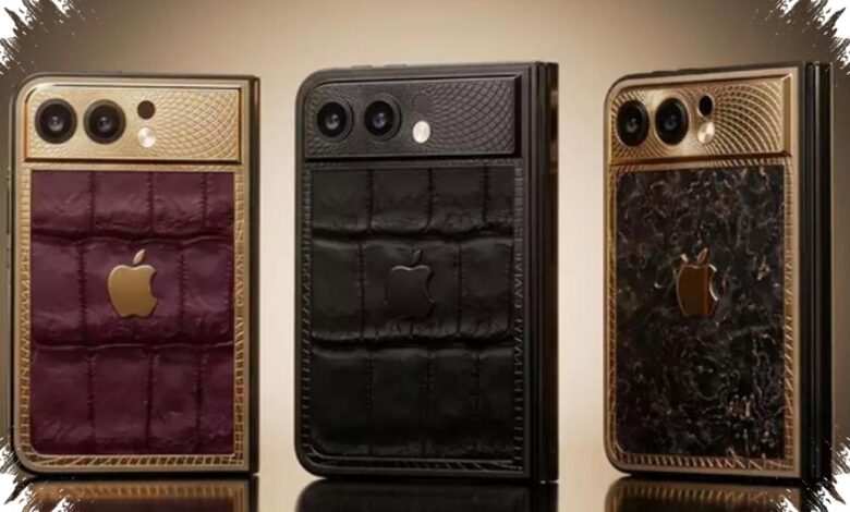 Caviar Lebih Dulu Jual iPhone Fold Versi Mewah, Harganya Tembus Rp 280 Juta