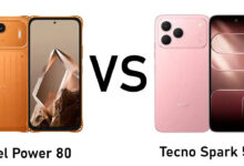 Itel Power 80 vs Tecno Spark 50, Duel HP Rp 2 Jutaan yang Sekilas Mirip iPhone 17 Pro