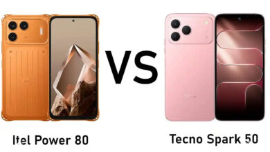 Itel Power 80 vs Tecno Spark 50, Duel HP Rp 2 Jutaan yang Sekilas Mirip iPhone 17 Pro