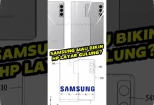 Samsung Disebut Siapkan HP Layar Gulung, Bisa Meluncur pada 2028