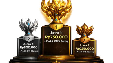 Diskon 90% dan Turnamen MLBB, Jete Festive 2026 Siap Tarik Banyak Pengunjung