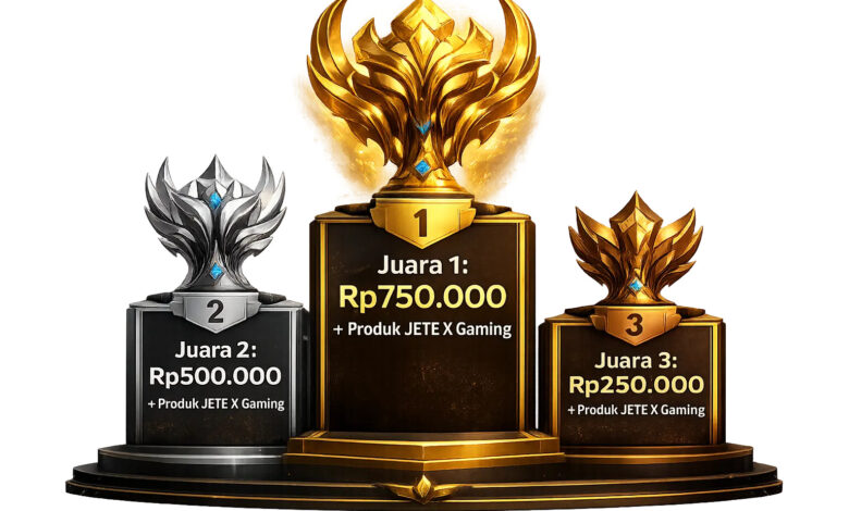 Diskon 90% dan Turnamen MLBB, Jete Festive 2026 Siap Tarik Banyak Pengunjung