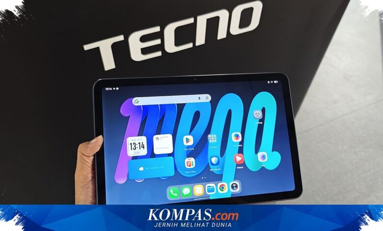 3 Perangkat Baru Tecno Segera Masuk Indonesia, Tablet untuk Belajar hingga Laptop 32 GB