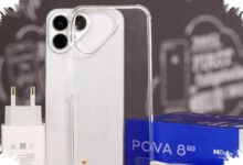 Tecno Pova 8 5G Bawa Layar Mini di Kamera, Baterai 8.000 mAh Jadi Andalan