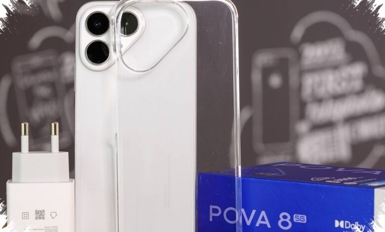 Tecno Pova 8 5G Bawa Layar Mini di Kamera, Baterai 8.000 mAh Jadi Andalan