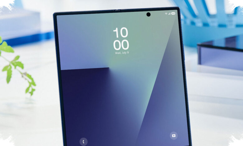 Titanium Jadi Senjata Samsung, Lipatan Layar Galaxy Z Fold 8 Nyaris Hilang