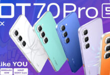 Infinix Hot 70 Pro Punya Bodi Berubah Warna, Dibekali Layar 144 Hz dan IP68