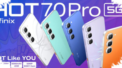 Infinix Hot 70 Pro Punya Bodi Berubah Warna, Dibekali Layar 144 Hz dan IP68