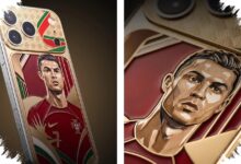 Hanya 19 Unit per Model, Ponsel Messi-Ronaldo Berlapis Emas Dijual Rp 200 Jutaan