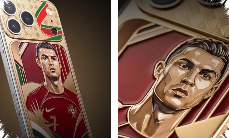 Hanya 19 Unit per Model, Ponsel Messi-Ronaldo Berlapis Emas Dijual Rp 200 Jutaan