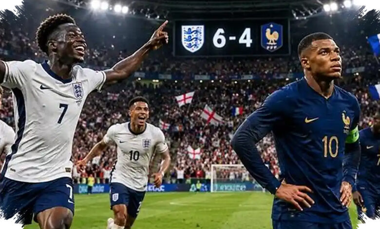 Inggris Menang 6-4 atas Prancis, 10 Gol Perebutan Tempat Ketiga Terasa Hambar