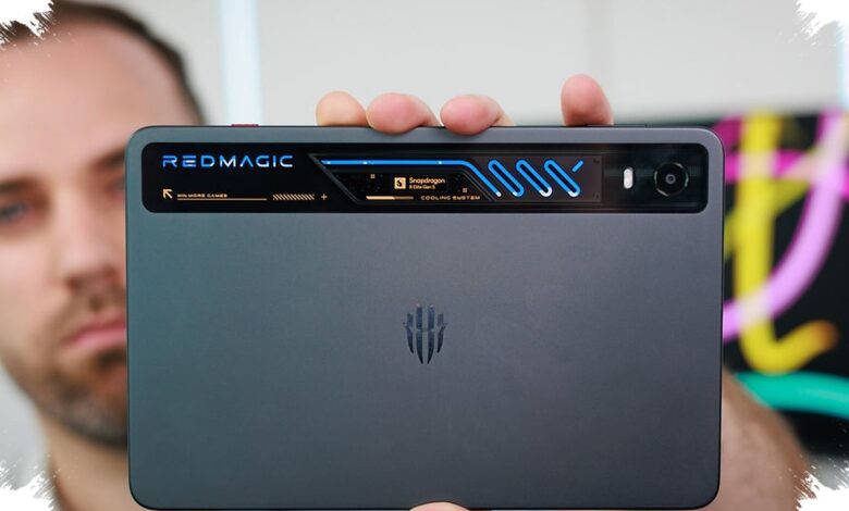 Red Magic Astra 2 Usung Layar 185 Hz dan Pendingin Aktif, Tablet Gaming Makin Serius