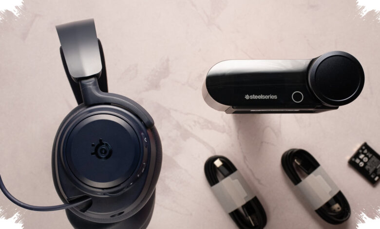 SteelSeries Arctis Nova Pro Omni, Satu Headset untuk PC, Konsol, dan Ponsel