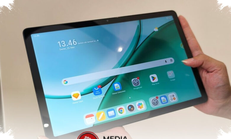 Honor Pad X8b untuk Nonton Bola, Layar 11 Inci dan Baterai 10.100 mAh Jadi Andalan
