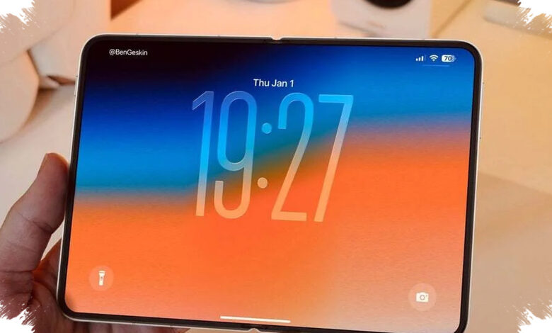 iPhone 20 Berpotensi Tampil Tanpa Bezel, iPhone Ultra Lipat Punya Dua Baterai